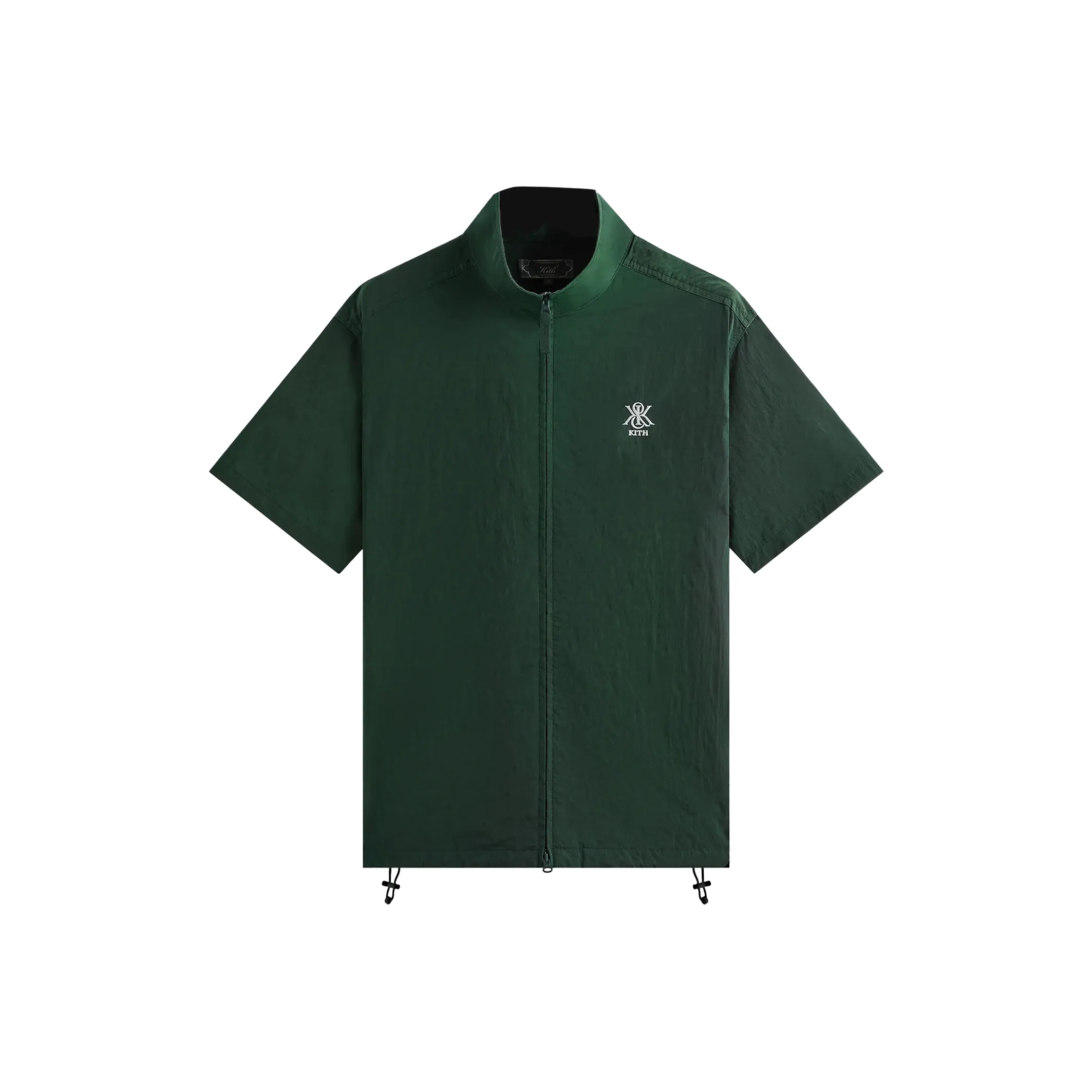KITH SS25 Nylon Colton Shirt Men's Green