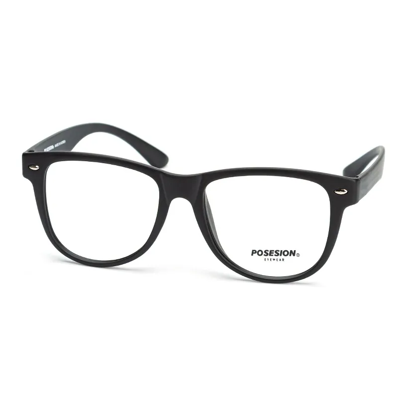 POSESION Квадратные Оправы для Очков Унисекс