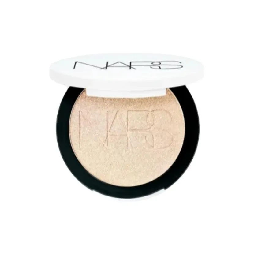 NARS Телесный Свет Иллюзия Мелкие блестки Highlighter Торт Легко Смесь Естественный 6г