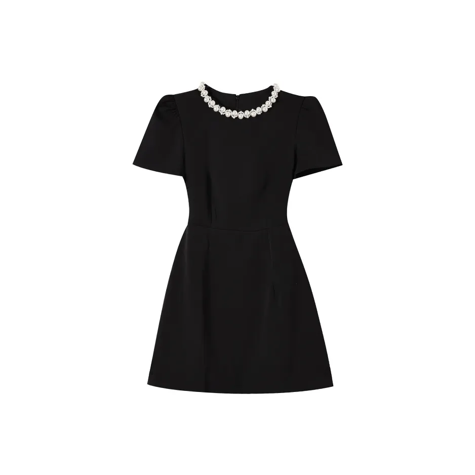 EFCR Короткий рукав Платье Женское