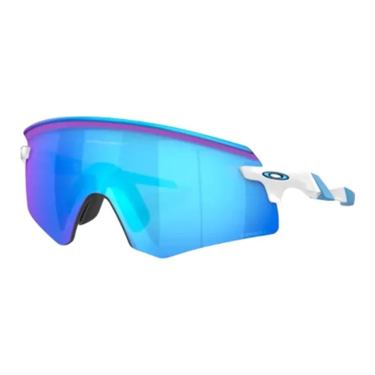 Oakley Нерегулярная форма Солнцезащитные очки Унисекс Синий