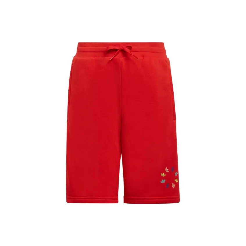 Adidas Originals Шорты Ярко-красный
