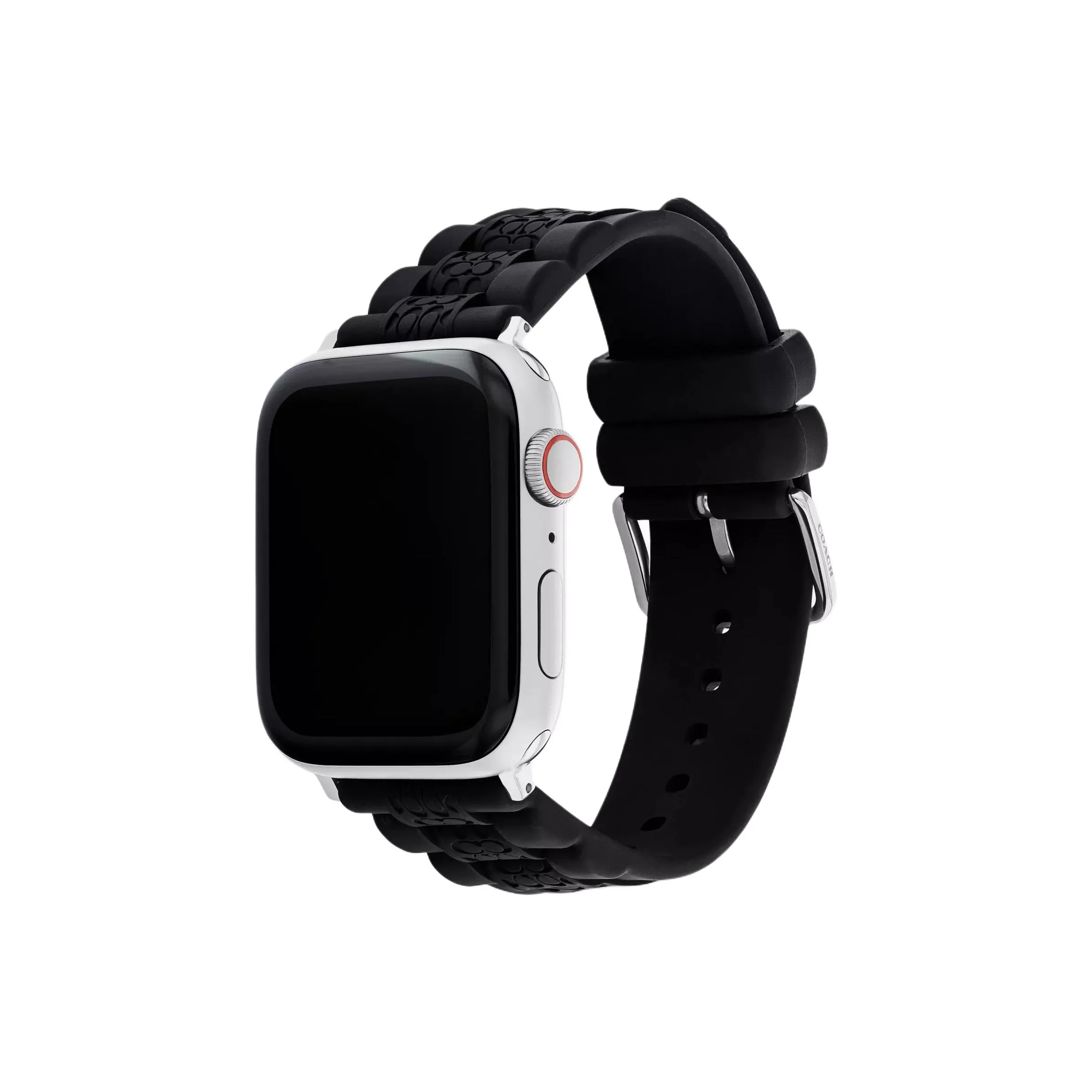 COACH Strap Apple Compatibility Rubber Material 42mm