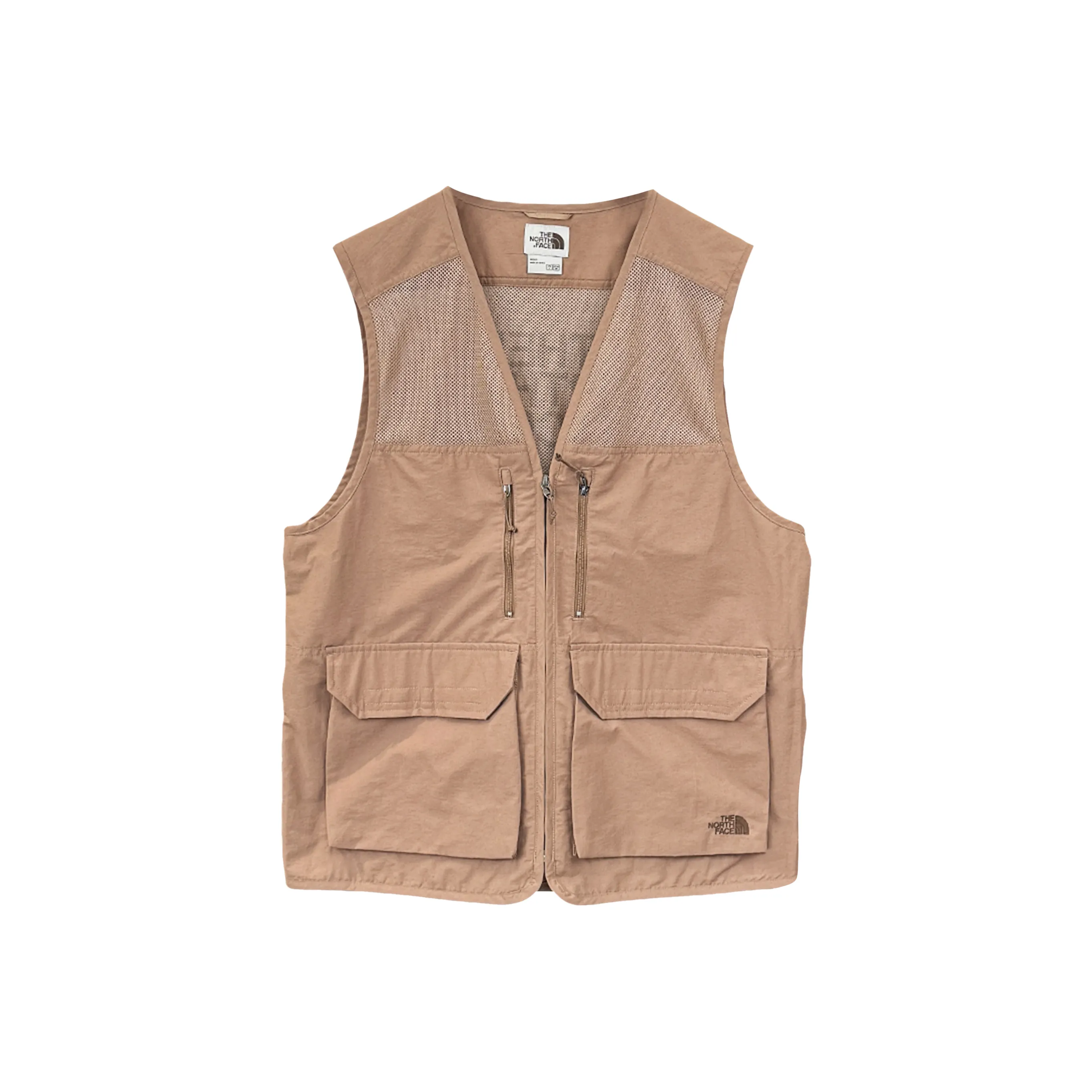 THE NORTH FACE City Outdoor Collection Vest Men's Brown