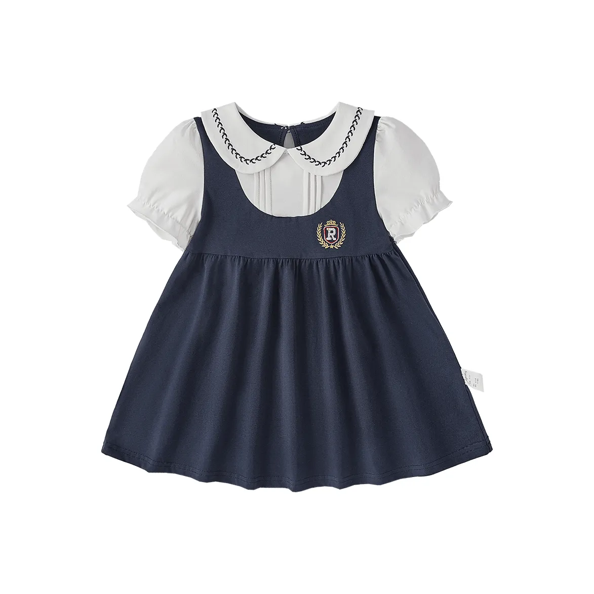 JELLYBABY Платье Королевский синий для малышей и детей дошкольного возраста