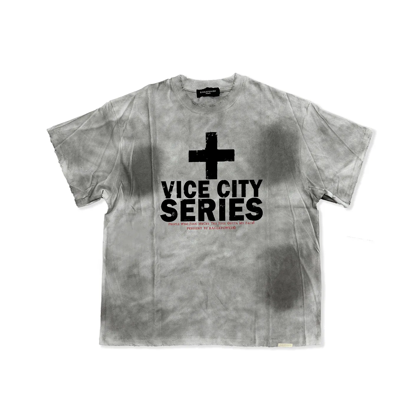 EPOWER PRESENTS Грязь Белый Унисекс Футболка