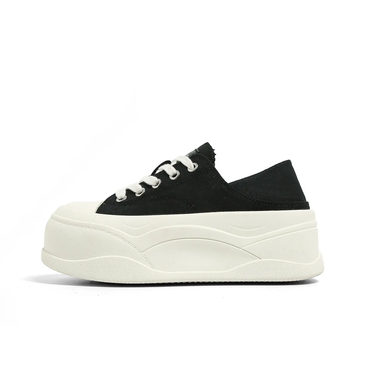 FOREVER 21 Износостойкие противоскользящие низкие кеды женские черные