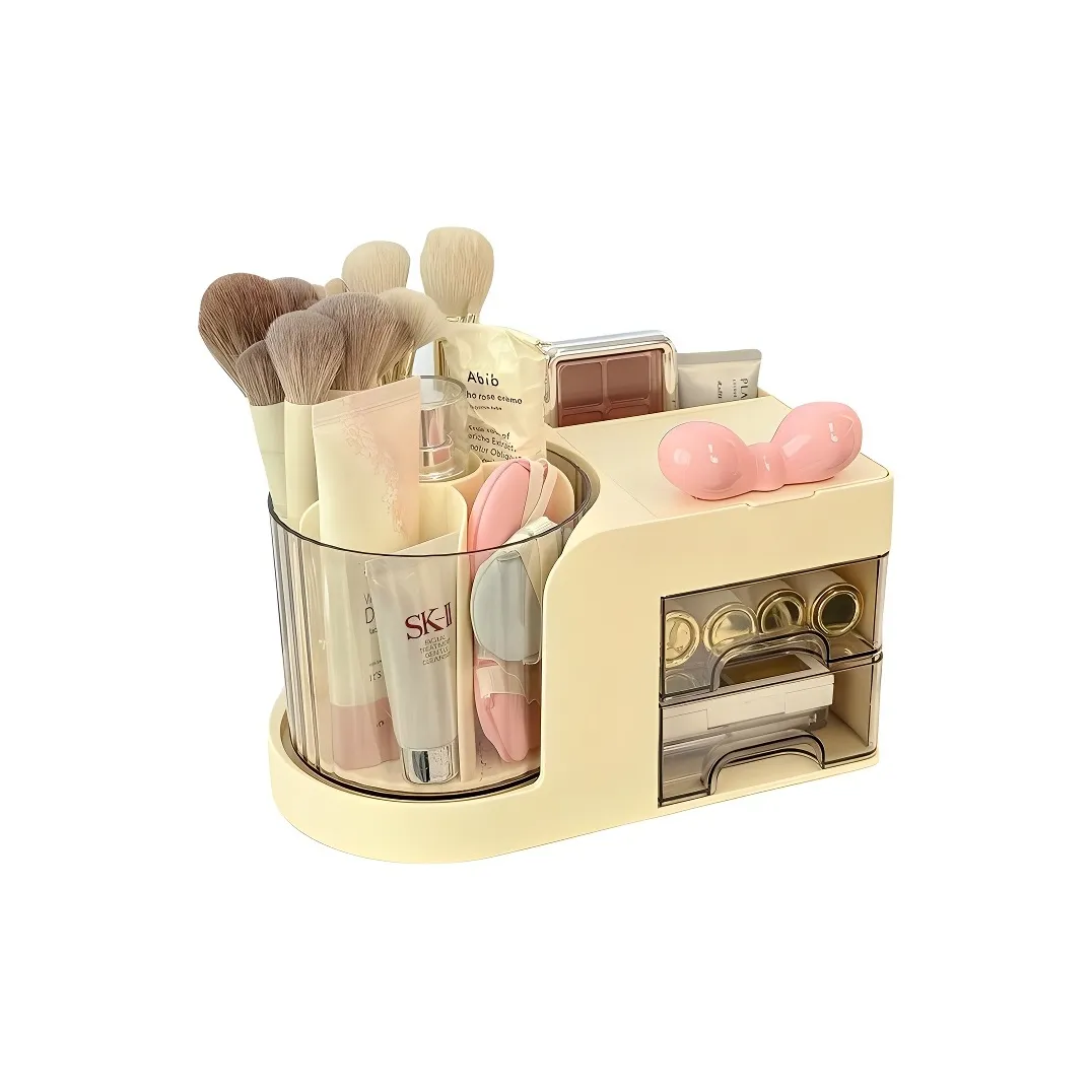 Future Maple Настольный Вращающийся Хранилище Инструменты для Макияжа 1 Размер