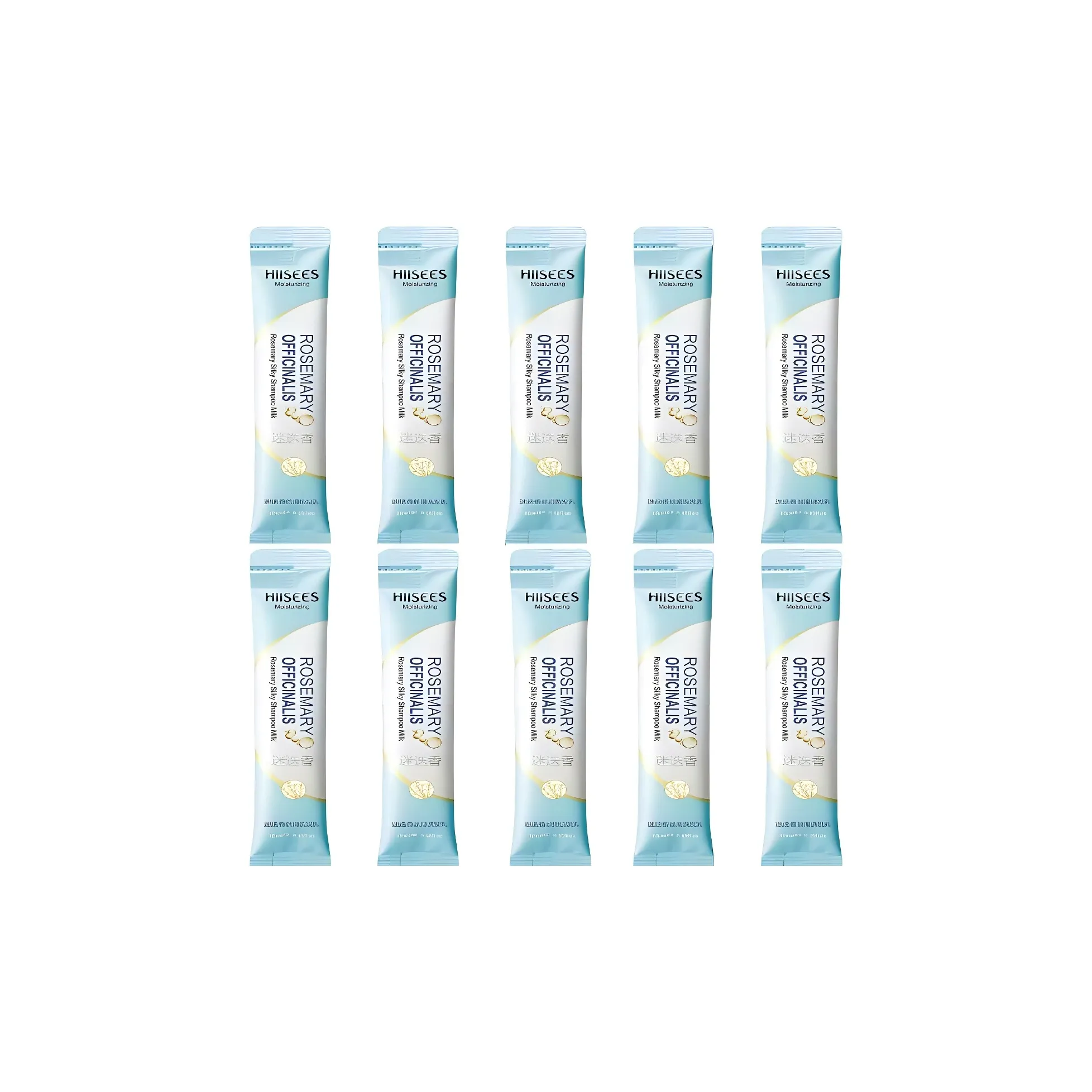 HANSE Rosemary Камелия SEED Smoothie Shampoo Крем Volumizing and Fluffing Up 10 мл