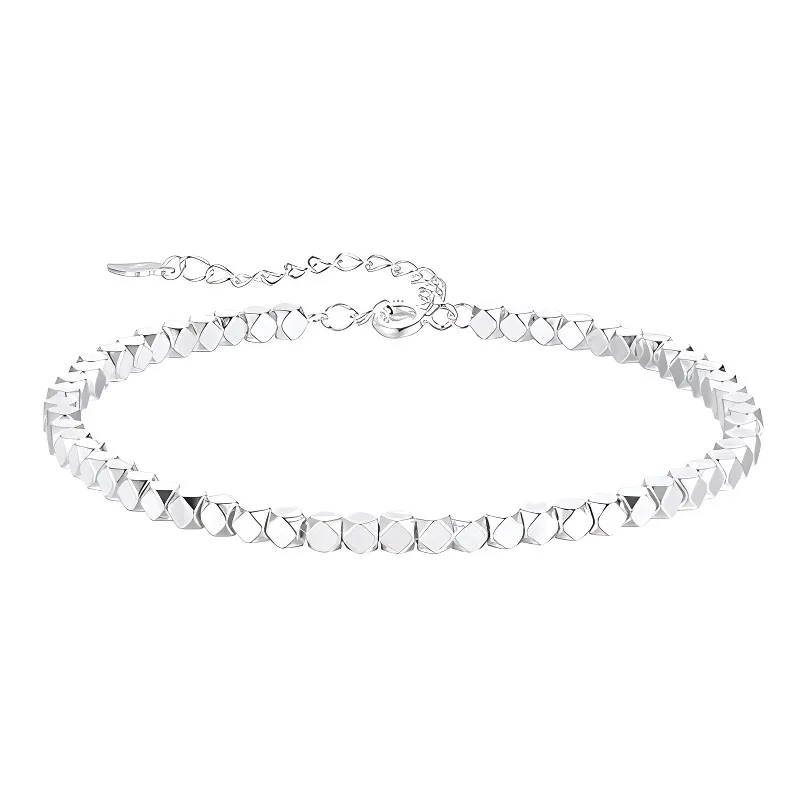 NICE CODE 925 Sterling Silver Bracelets Women's