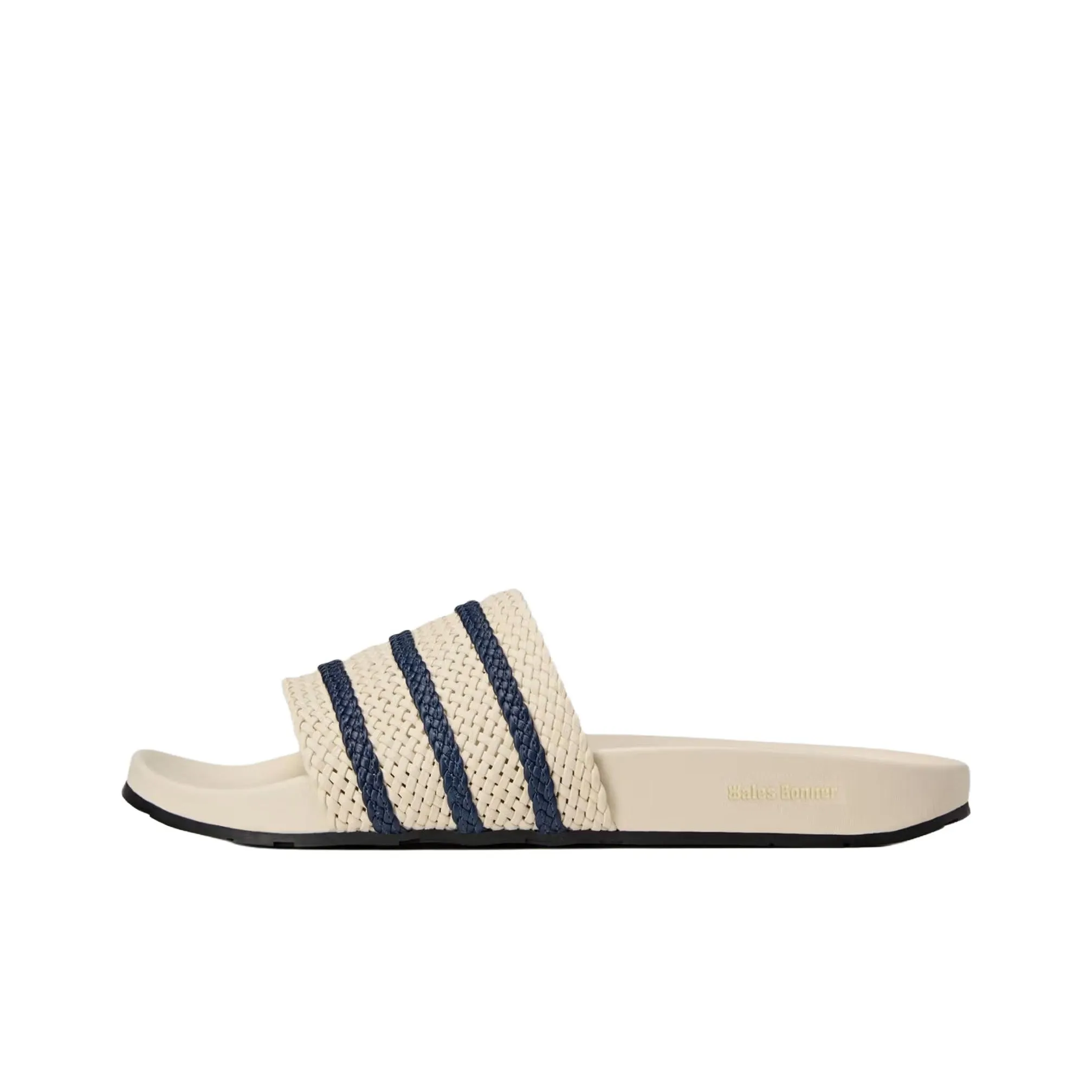 WALES BONNER x Adidas Originals Adilette Slip-resistant Abrasion-resistant Шлепанцы Унисекс Бежевый
