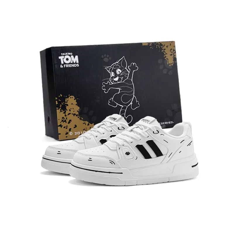 TALKING TOM Low Top Skateboard Shoes Unisex