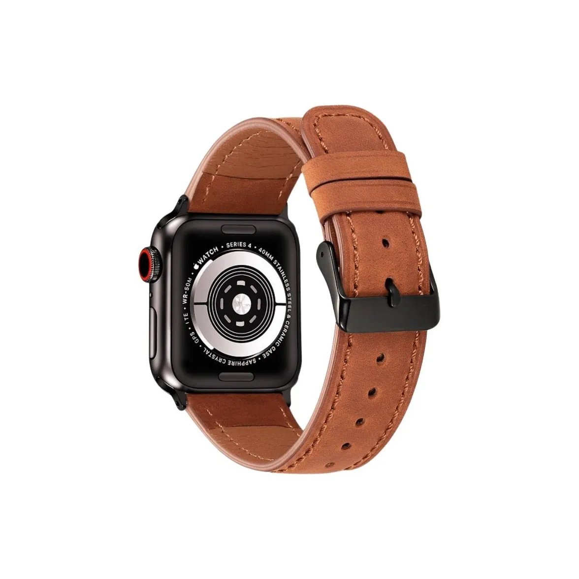 KVZUVUU Ремешок Apple Совместимость Коровья кожа Материал IwatchS11 S10 S9 S8 S7 SE Ultra2