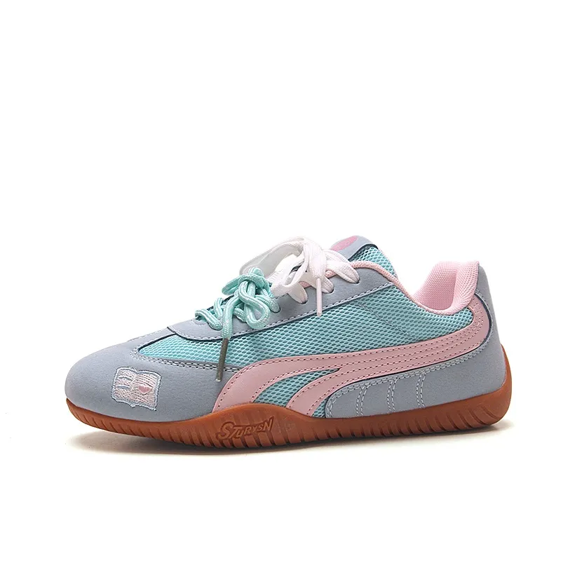 STUR YSN Скейтборд Кроссовки Женские Бирюзовые