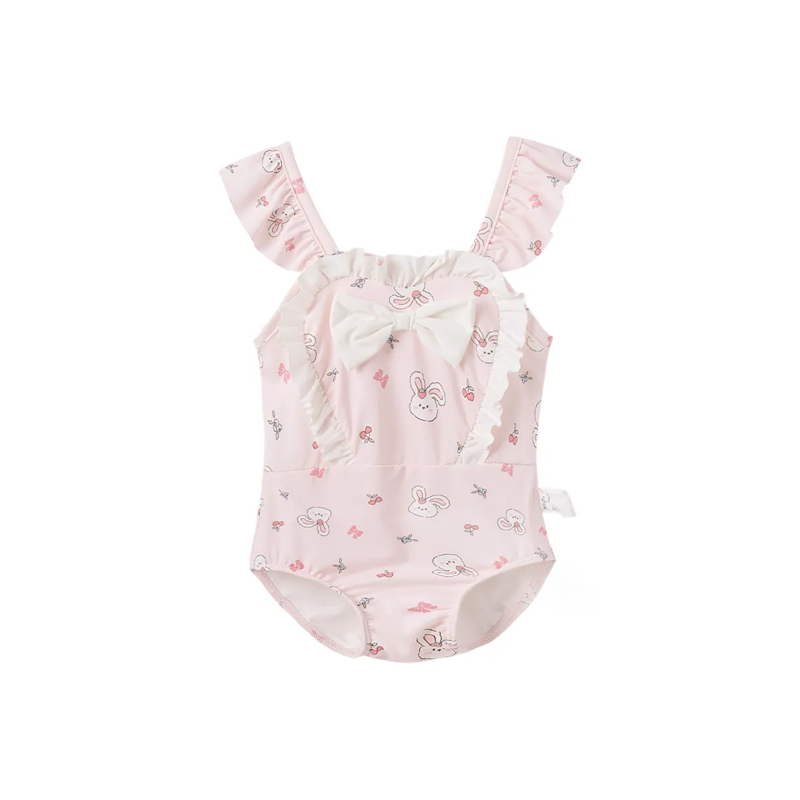 JELLYBABY Детский купальник розовый для детей 3-7 лет