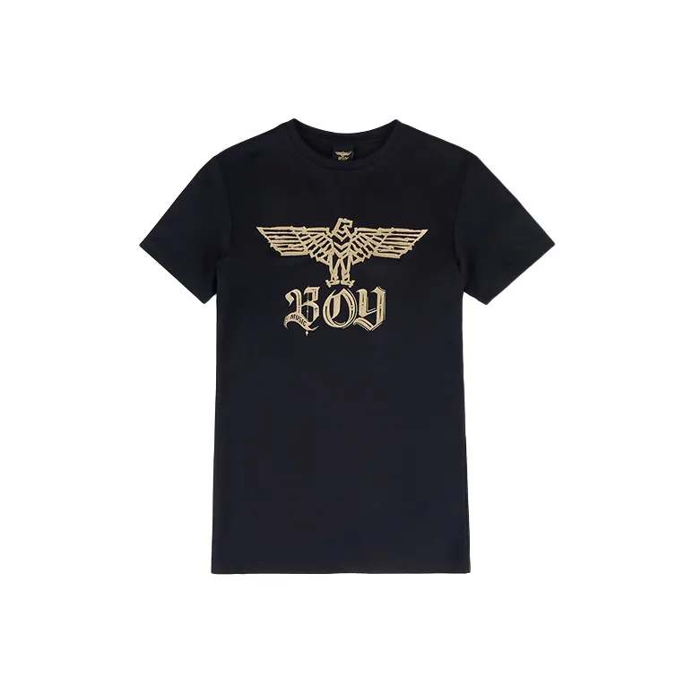 BOY JUNIOR Платье Черное Children Возраст 3-7 лет