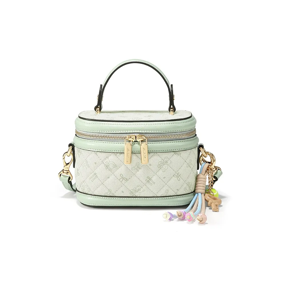 MashaLanti PVC Box Сумка через плечо Сумка для рук Женская Многоцветная