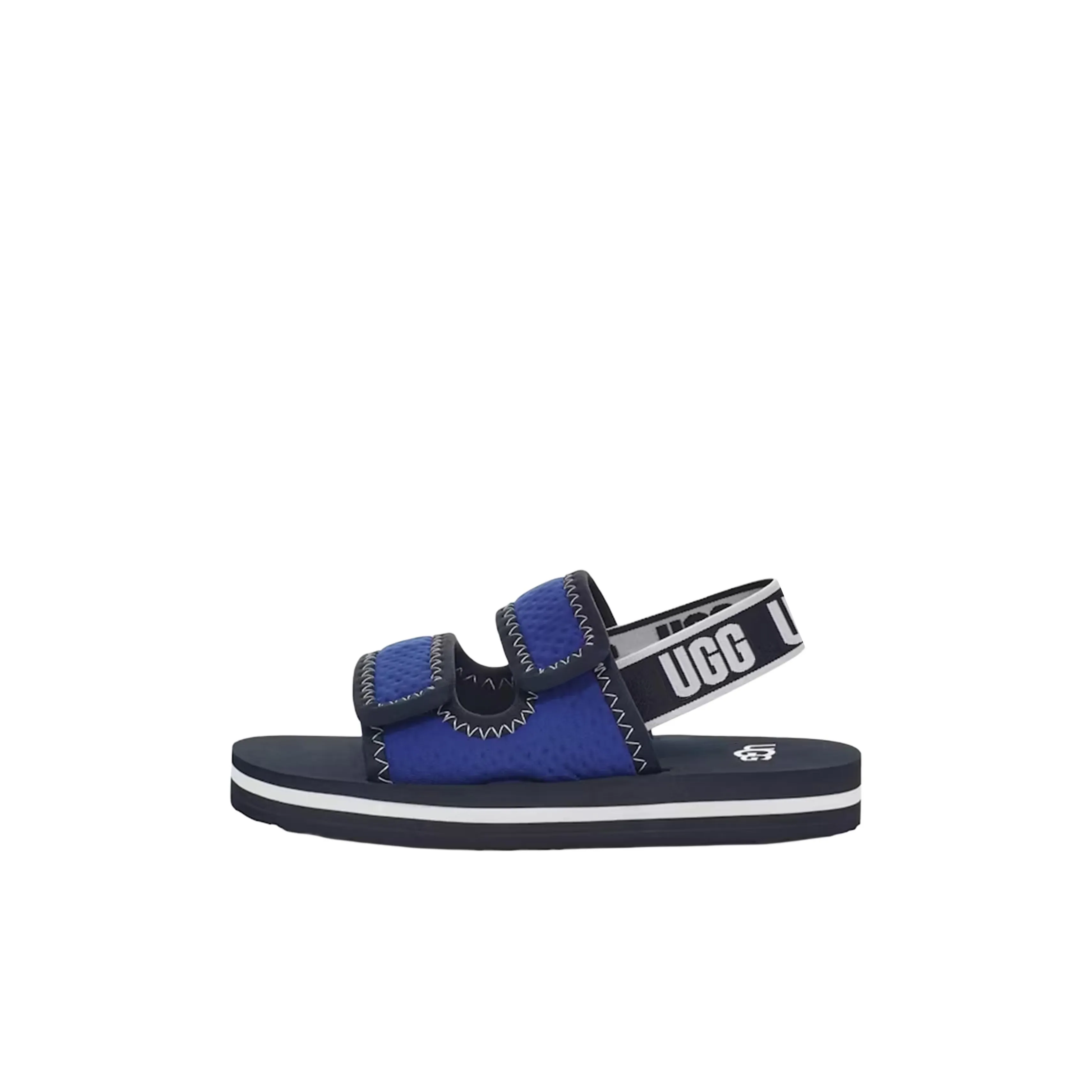 UGG Lennon Slip-resistant Abrasion-resistant Low Top Children's Sandals Blue Children's