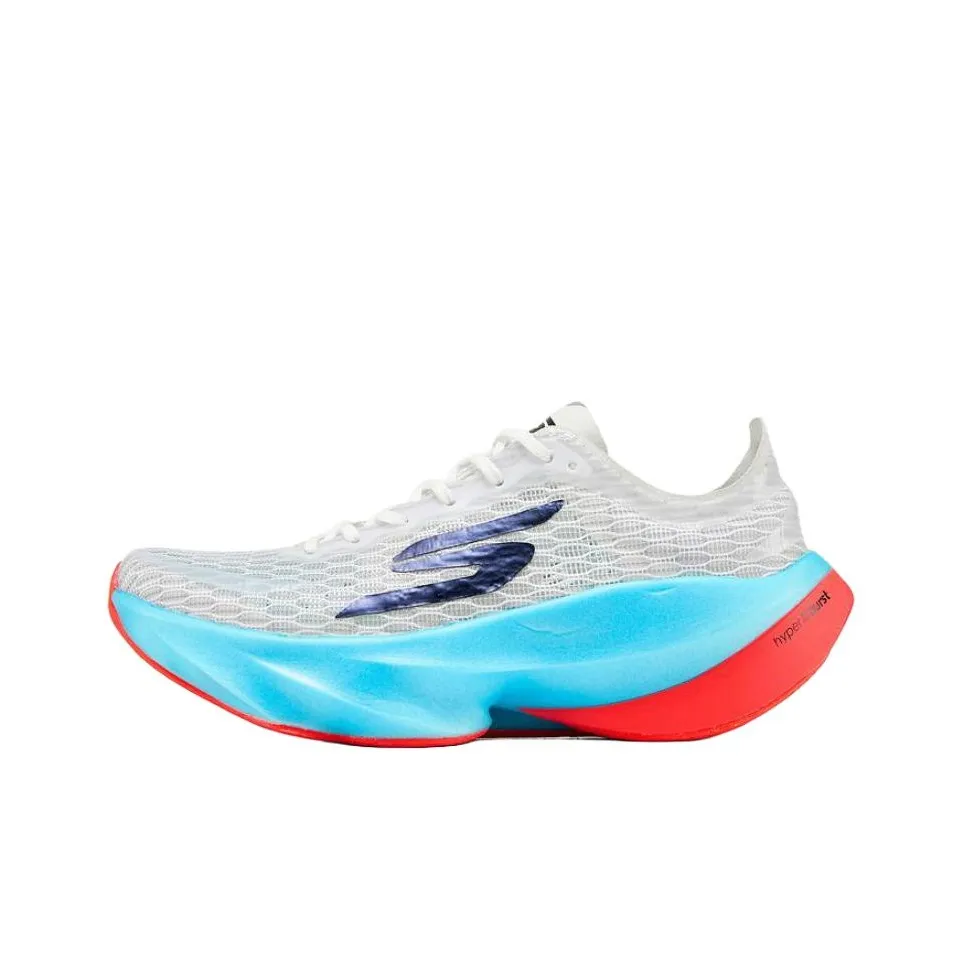Skechers Aero Tempo Low Топ Повседневный Женский Серый Синий Красный