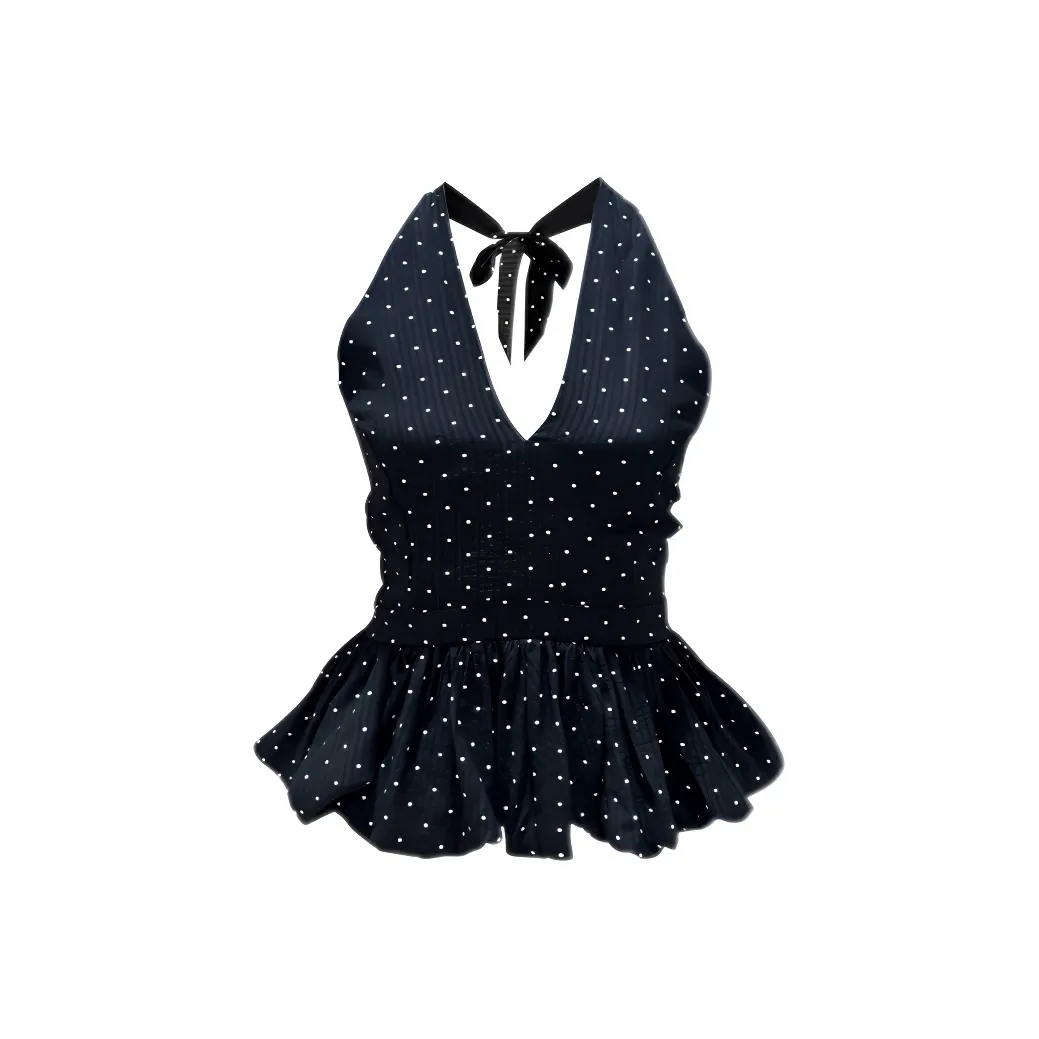 ETSE Черные Женские Камисоли