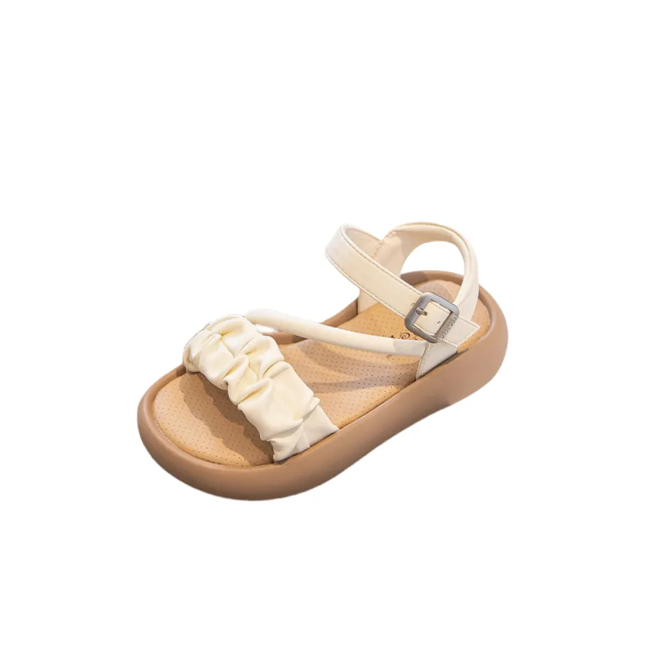 Неон противоскользящие устойчивые к истиранию легкие амортизация увеличивающие высоту низкие топовые сандалии для детей