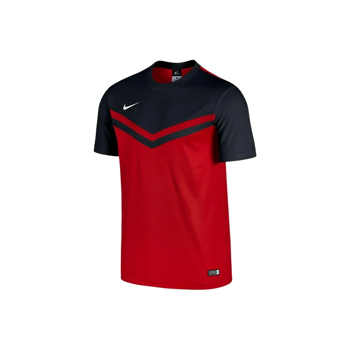 Nike Sports Lifestyle Collection Dri Fit T Shirt Men's Black Red