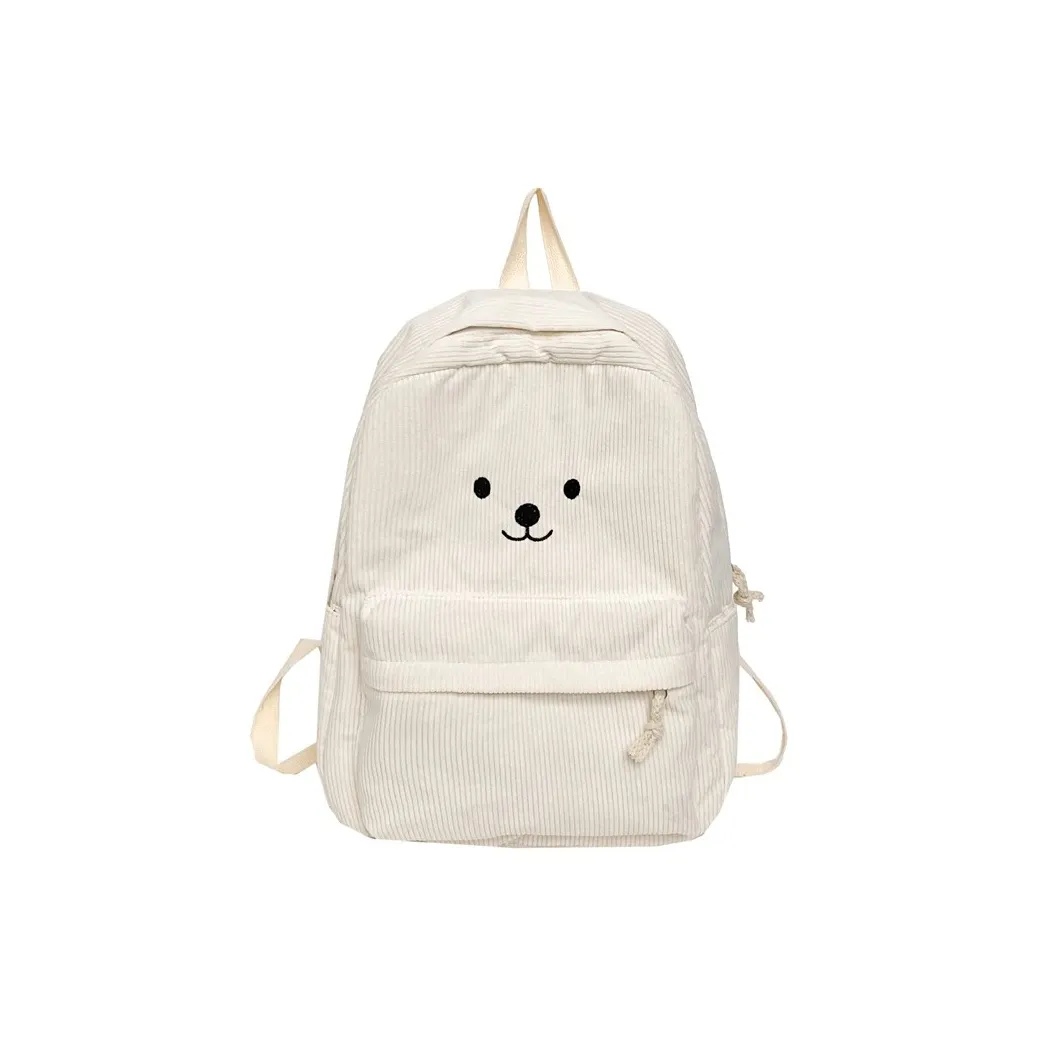 Kwq Вельвет Рюкзак Женские Розовый Черный Желтый Белый