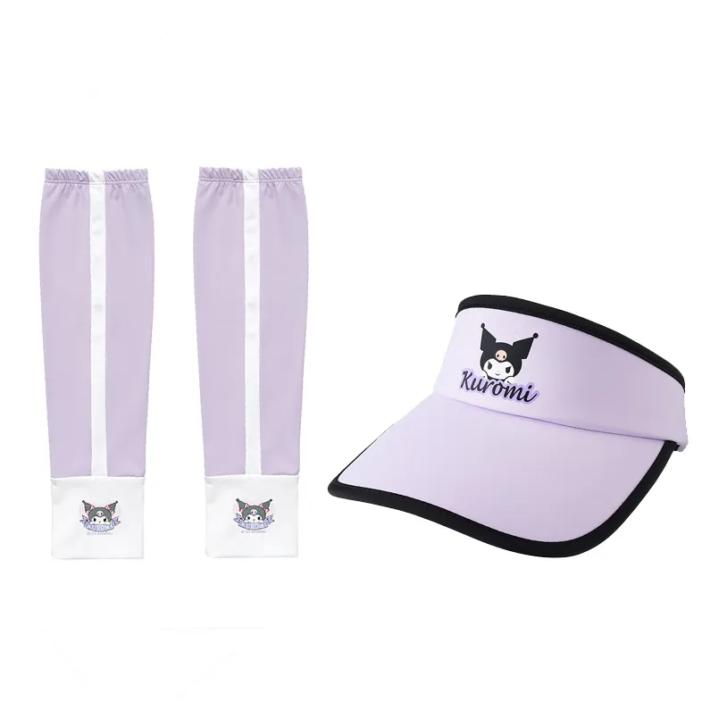 Hello Kitty Sanrio series Полиамид UV-защита Женские шляпы