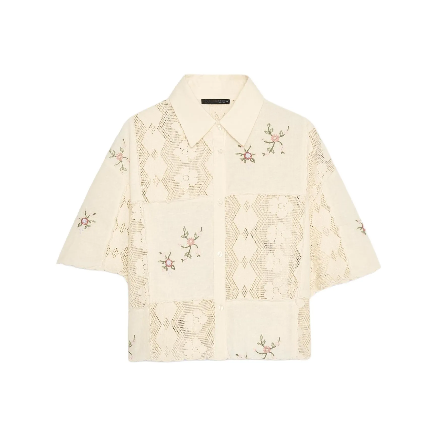 ZARA Shirts Women's Medium Nude