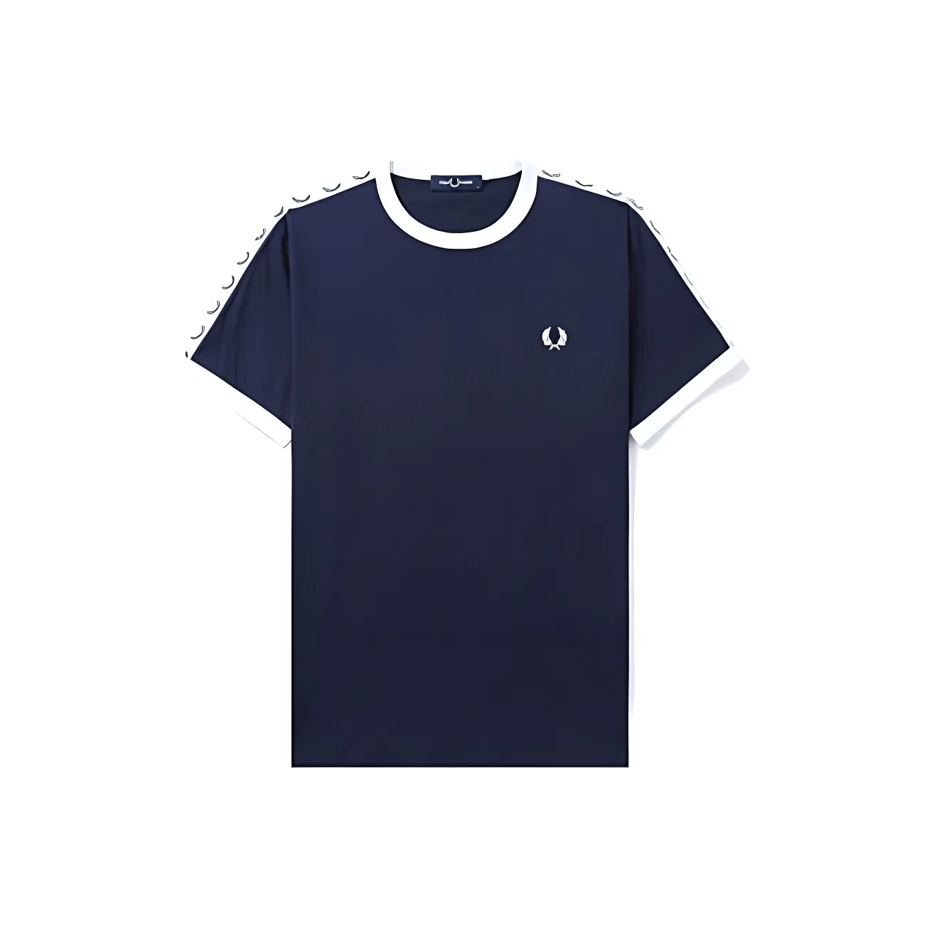 FRED PERRY T-Shirt Унисекс Белый
