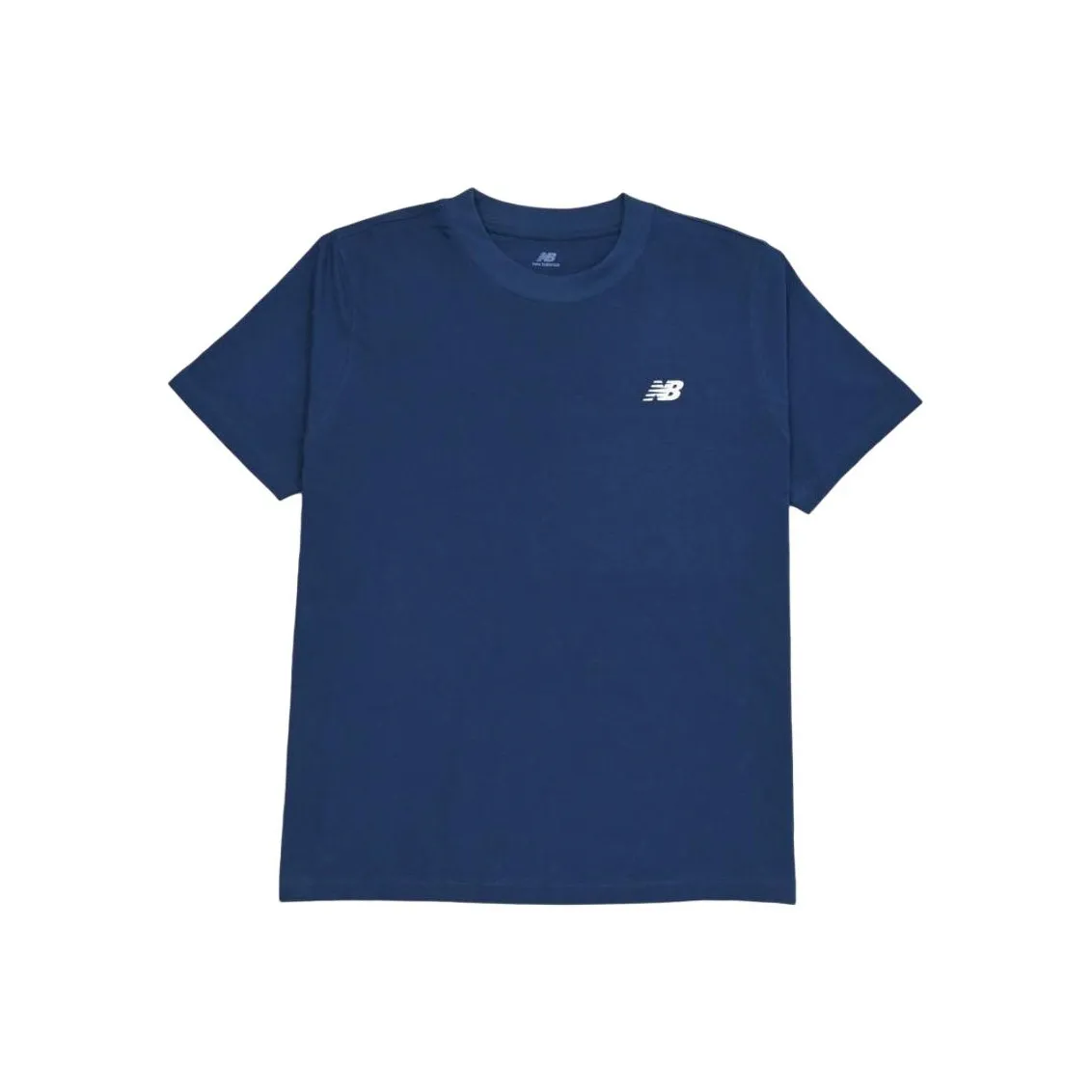 New Balance совместная футболка мужская темно-синяя