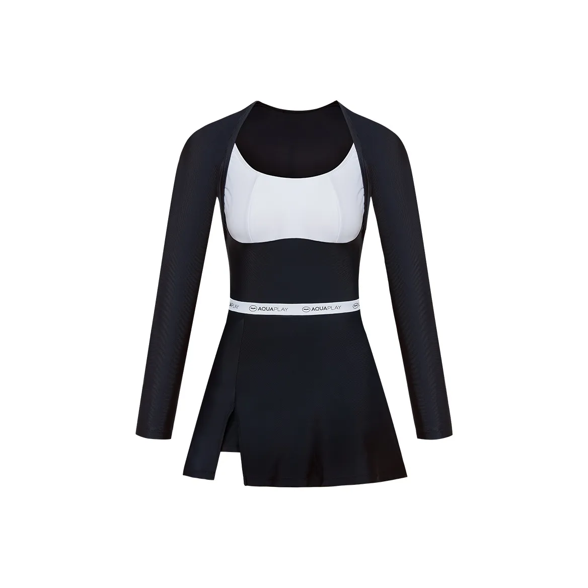 AQUAPLAY Ван-Пис Купальник Женские Наполненный Черный