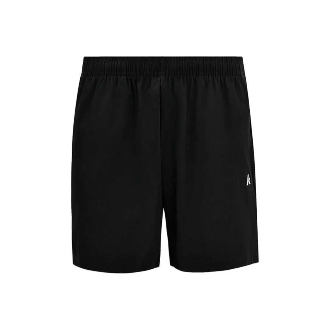 Kawasaki Повседневные шорты Унисекс Темная ночь Черный