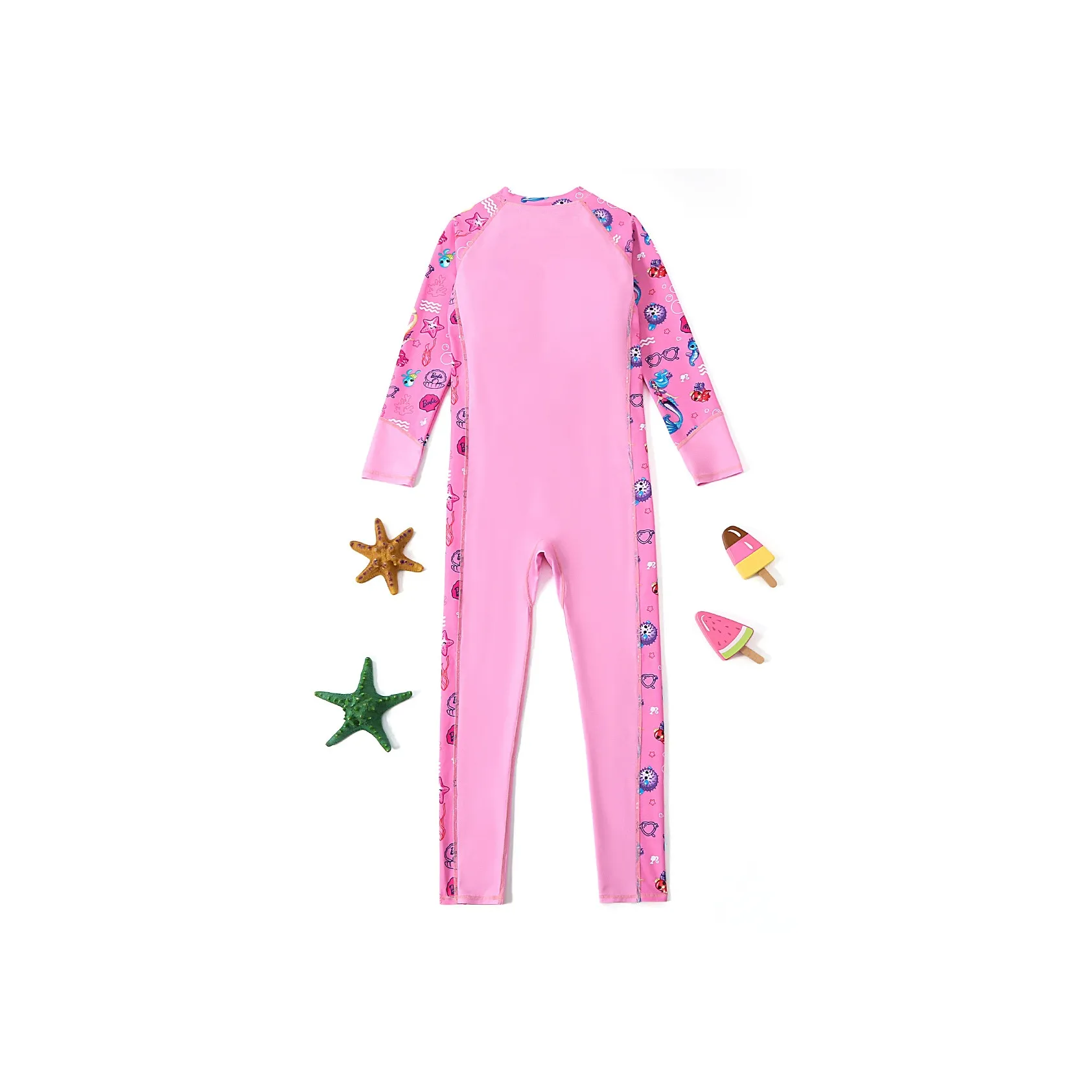 Барби Купальники для детей 3-7 лет розовый