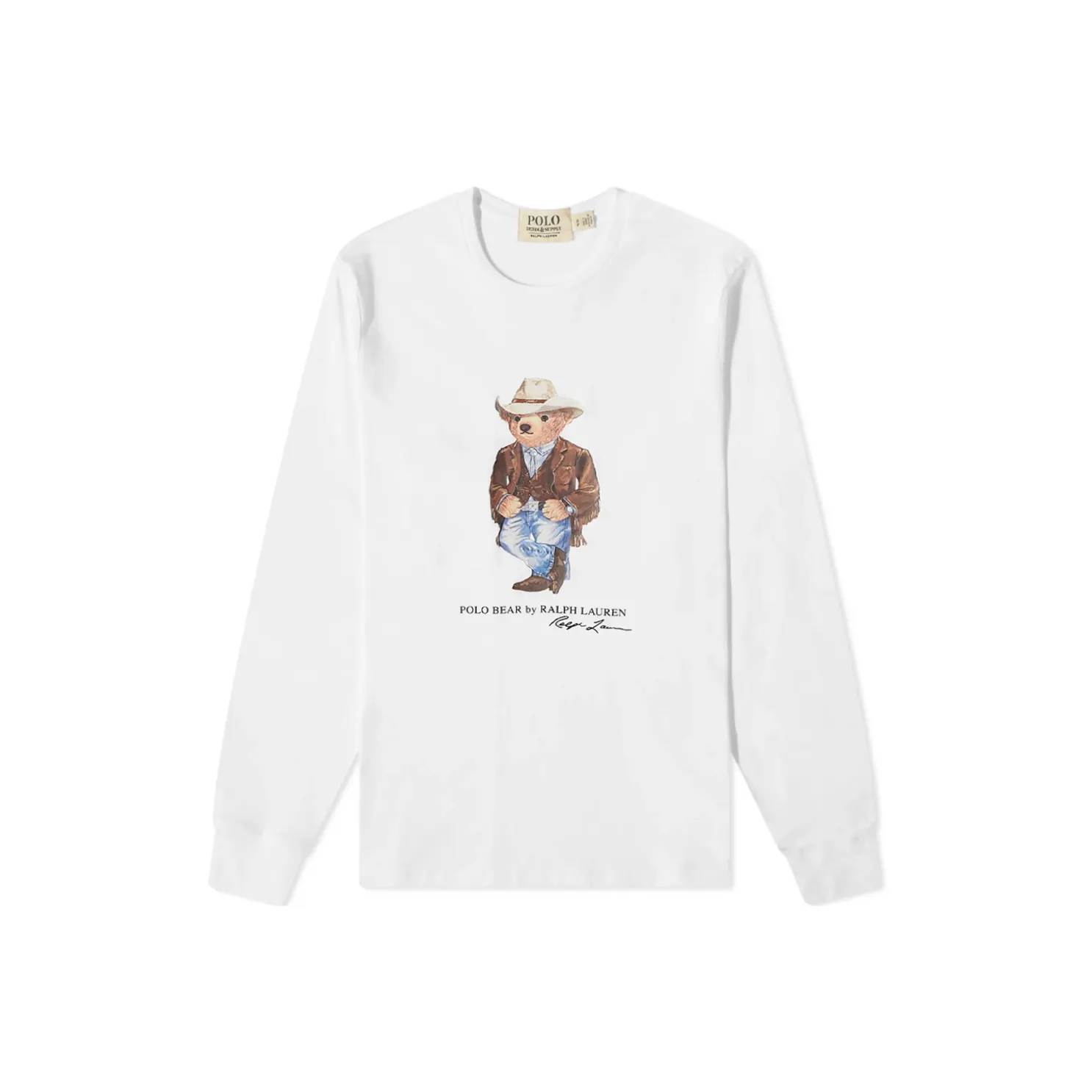 Polo Ralph Lauren SS22 Sweatshirt Men's White