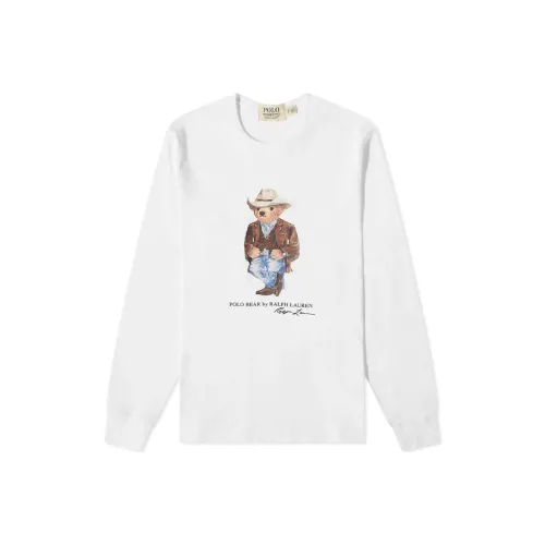 Polo Ralph Lauren Белый Мужские Свитшоты
