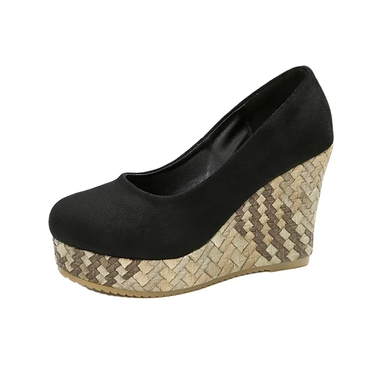 ALXNAN Клин-каблук Высокие каблуки Женские