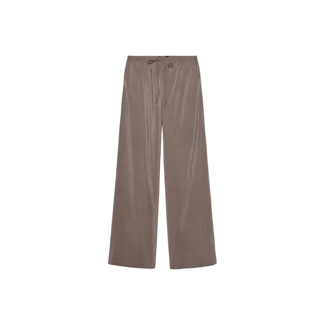 ZARA Casual Pants Women's Chocolates Brown