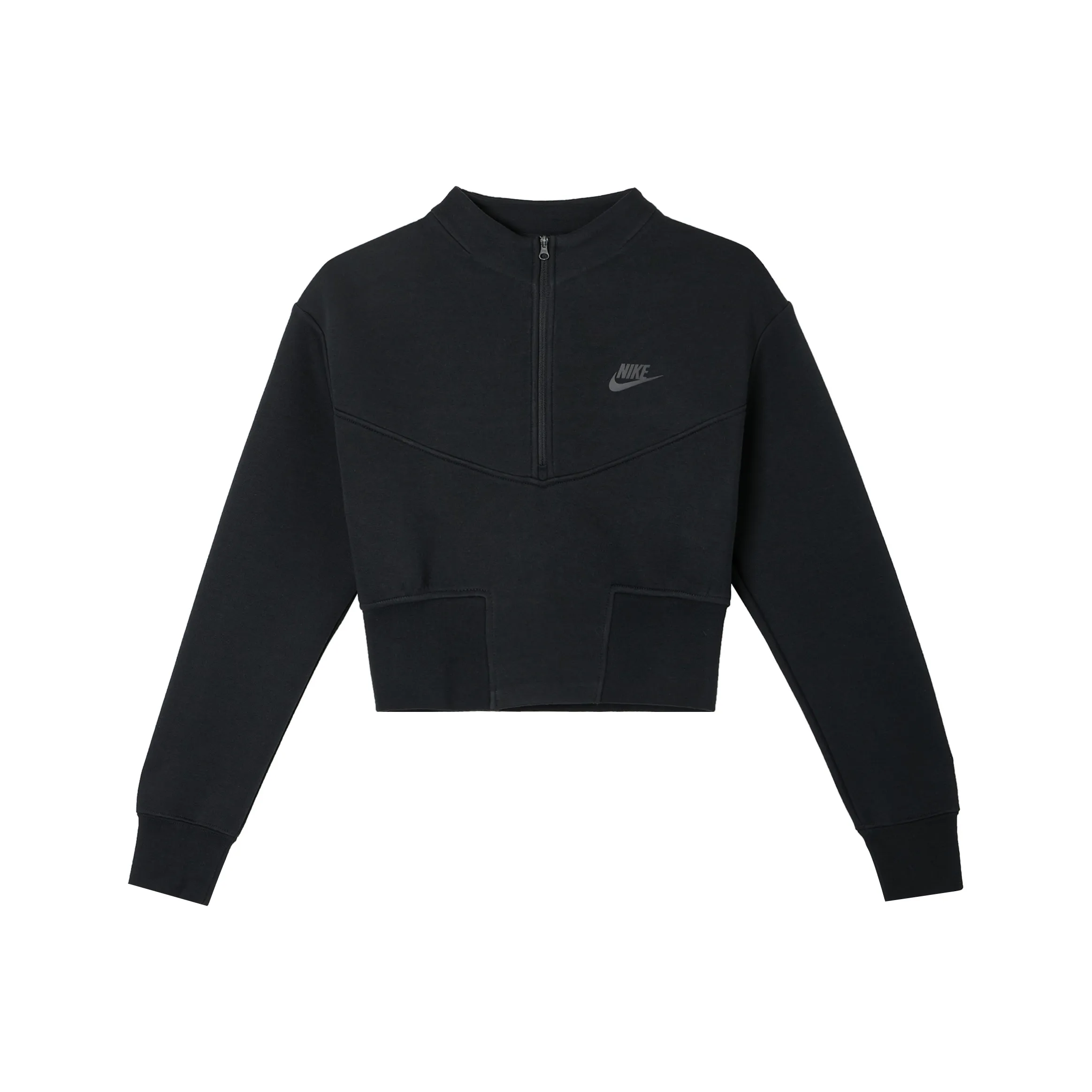 Nike Sportswear Tech Fleece Толстовка Женская Черная