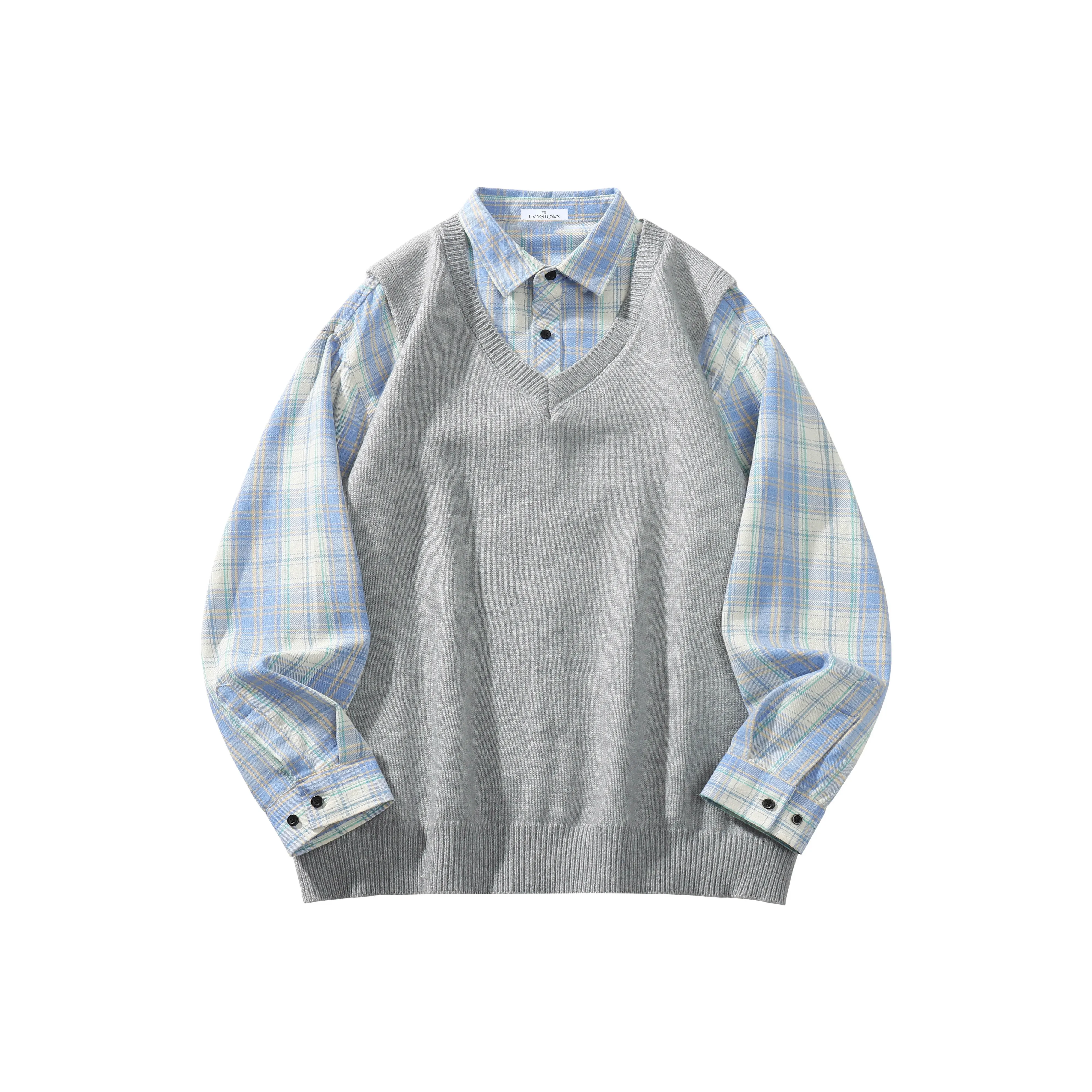 LIVINGTOWN Комплект рубашек для пар Унисекс