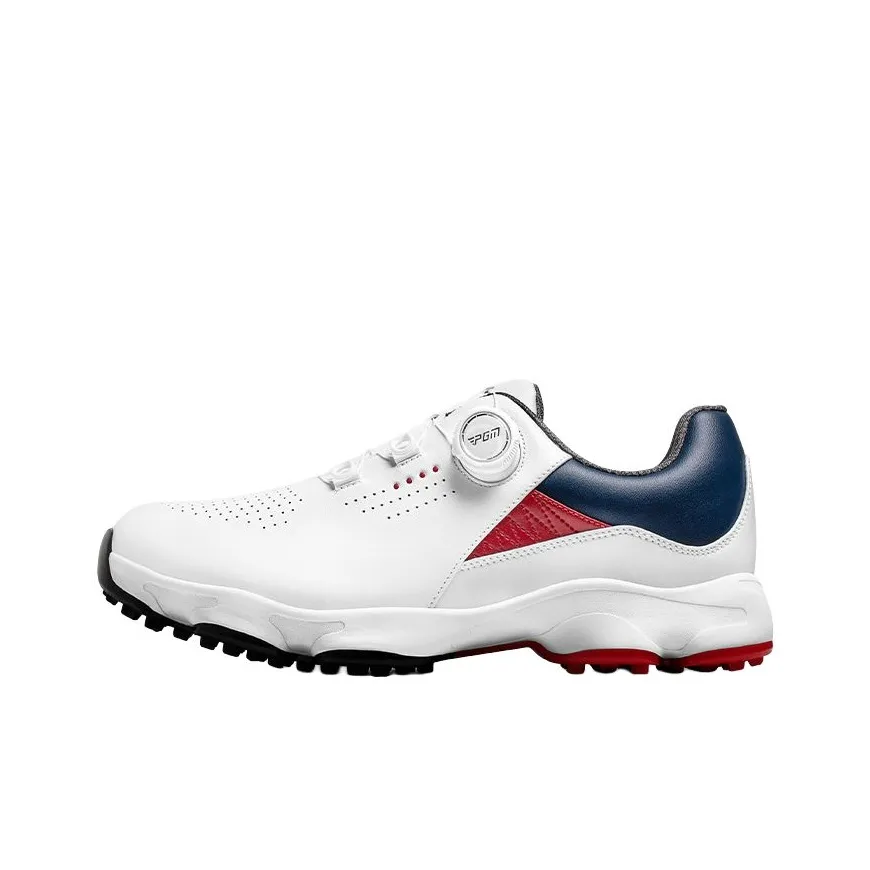 PGM Амортизация и Дышащий Низкий Топ Обувь для гольфа Мужская Облако Creek Синий