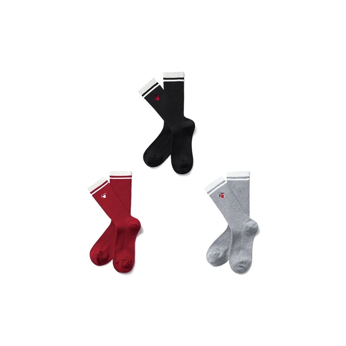 Носки Over The Boots High Sock Unisex 3 Pack