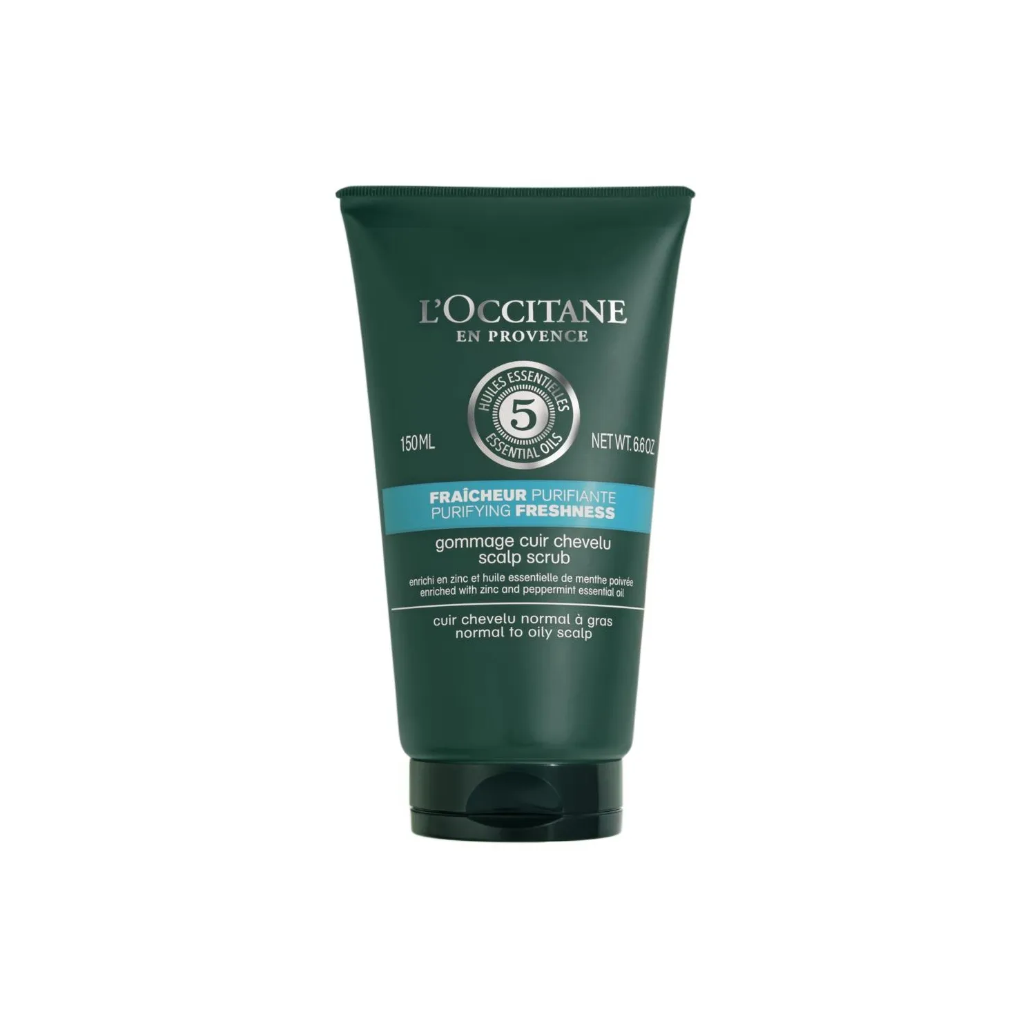 L'OCCITANE Травяной Refreshment Scalp Scrub Чистка 150 мл