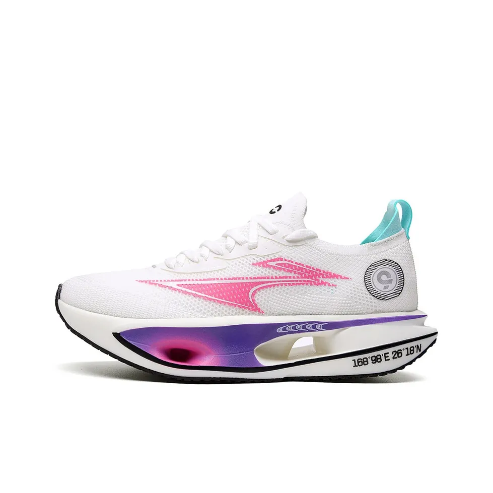 VIDORY ANGEL Беговые кроссовки Низкий верх Стандартный белый Унисекс