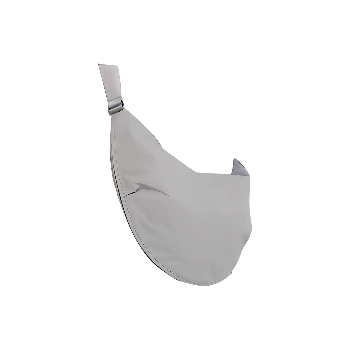 Adidas Переработанный полиамид Сумка через плечо Стандартная Унисекс Light Серый