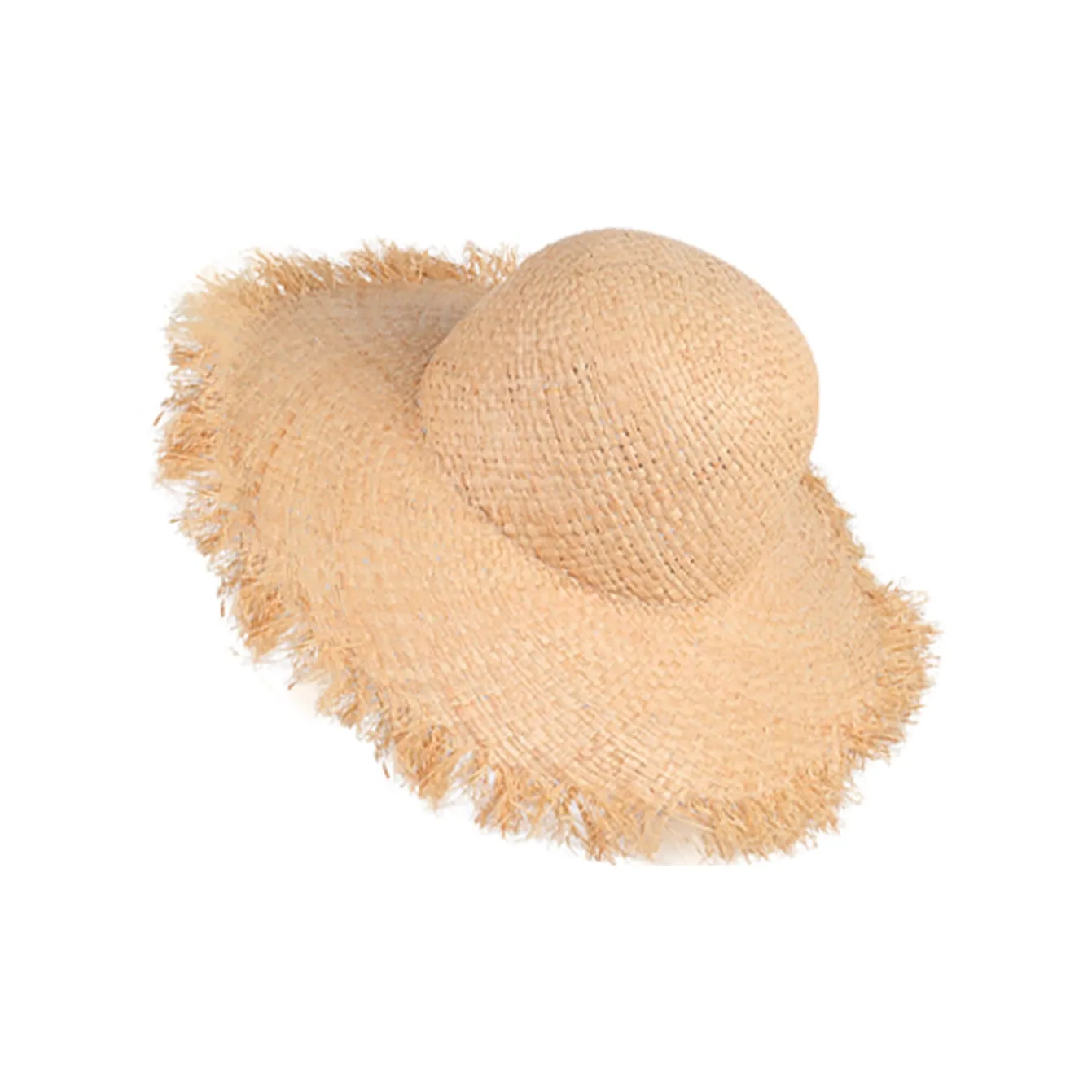 Youyoulan Соломенная плетеная шляпа с защитой от солнца для женщин