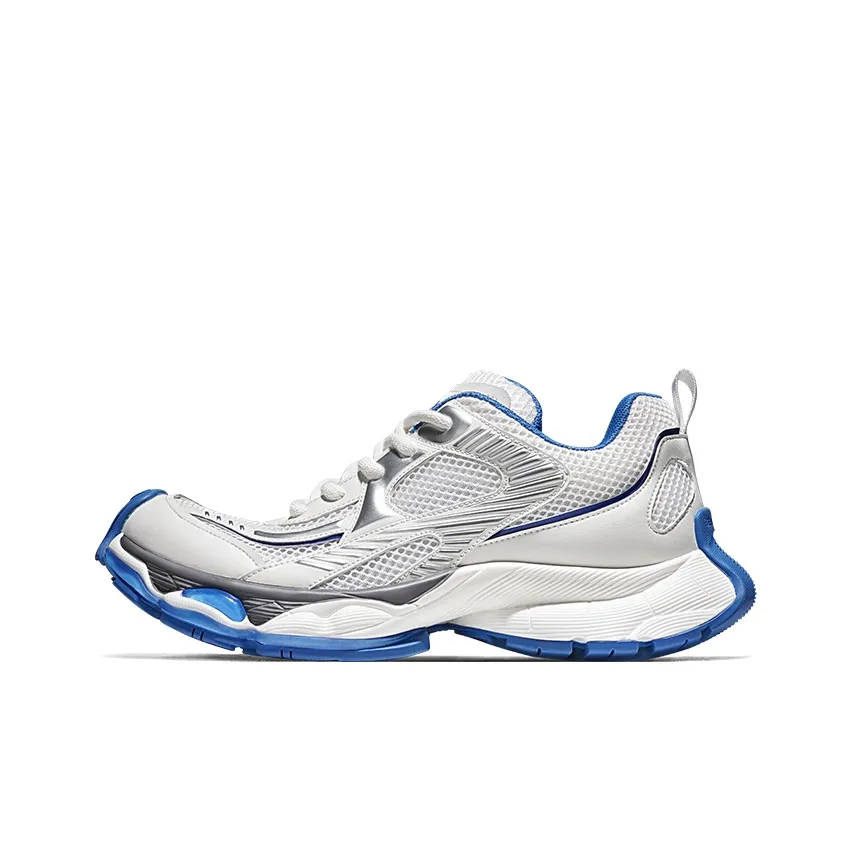 SALAXI Противоскользящие низкие топовые кроссовки с толстой подошвой унисекс