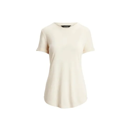 LAUREN RALPH LAUREN Белые Женские Футболки
