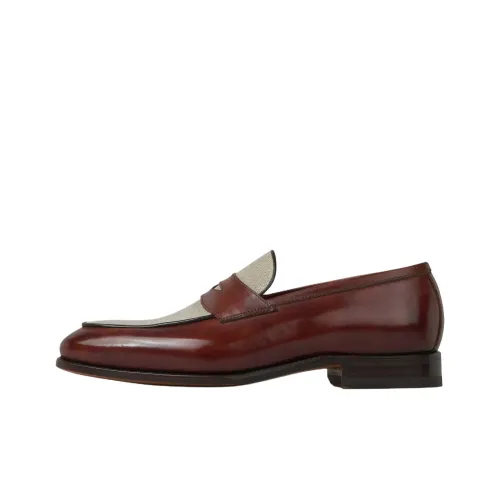 Bontoni Лоферы Румяный Мужские