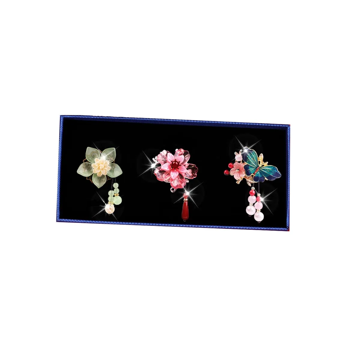 DIJING Эластичная резинка для волос шнур женский